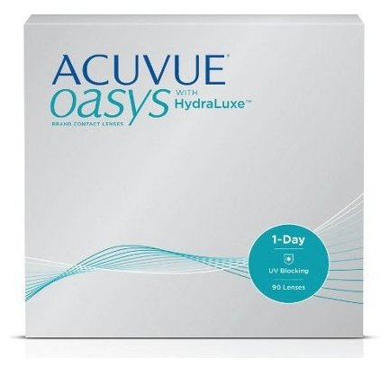 1-DAY Acuvue Oasys with HYDRALUXE 90pk