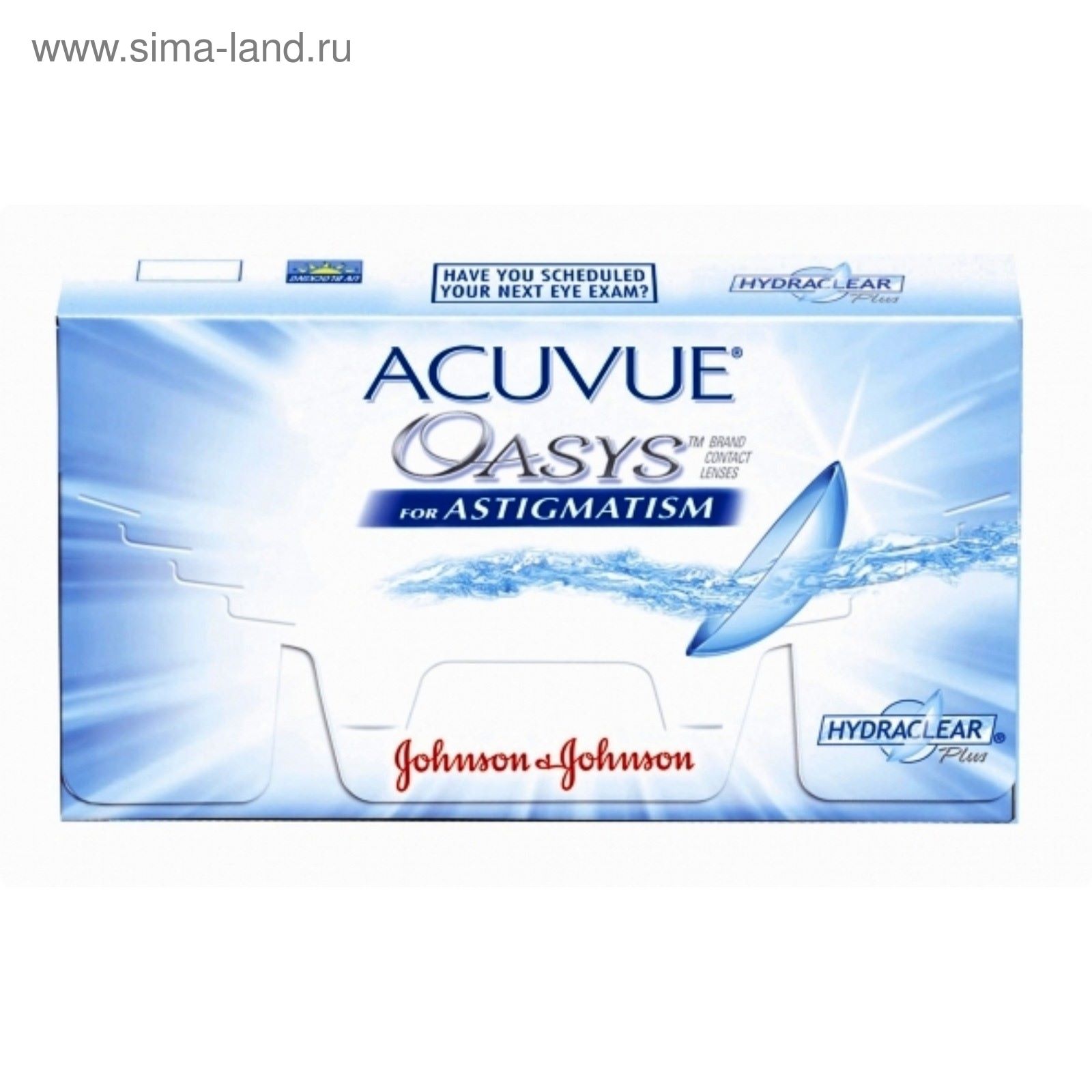 Acuvue Oasys for Astigmatism 6pk
